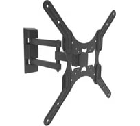 Мобильная стойка для ТВ Digis 37"-70" до 50 кг, VESA до 600x400мм, наклон -10/+10, регулировка высоты ТВ, полки для камеры и источников, поворот в портретное положение (90) DSM-P164C 0 36576