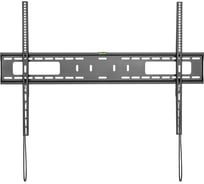 Кронштейн Digis DSM-P1096F фиксированный для ТВ 50"-100", VESA макс. 900x600мм, плоский 30,5мм, до 100кг, механизм быстрой фиксации 40328 040328