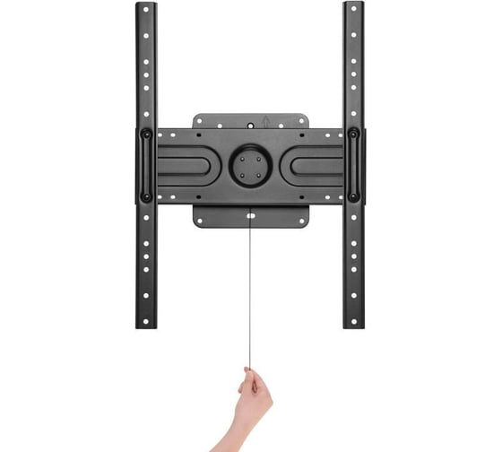 Кронштейн Digis DSM-P5664-Flip с вращением для ТВ 37"-70", VESA макс. 600x400мм, 45 мм от стены, до 50кг, регулировка уровня 180 градусов 56150 056150