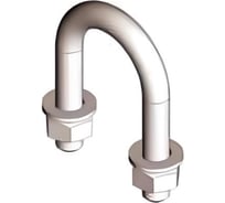 Хомут АО "КЗЭМИ" С438 УХЛ1, гальванопокрытие П0000022281