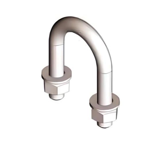 Хомут АО "КЗЭМИ" С438 УХЛ1, гальванопокрытие П0000022281 1