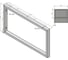 Кронштейны LUVON 55x30 см для столешниц, раковин, полок, серый муар. 2 шт. L550_K2_Gray 4
