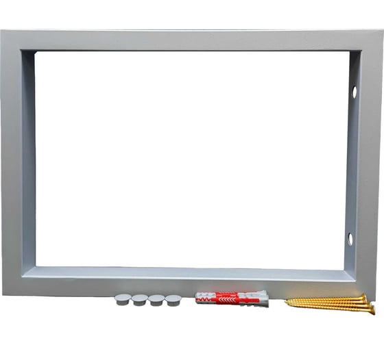 Кронштейны LUVON 35x25 см для столешниц, раковин, полок, серый муар. 2 шт M350_K2_Gray