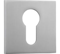 Ключевая накладка под евроцилиндр PIRUETTE KINETIC ET L12 MATTE CHROME 34301105