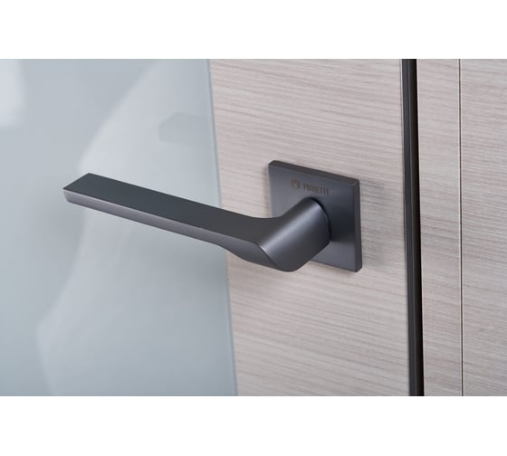 Фалевая ручка PIRUETTE KINETIC MIRA L127 MATTE CHROME 34101120