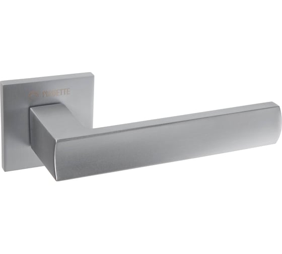 Фалевая ручка PIRUETTE KINETIC SUPRA L122 MATTE CHROME 34101122