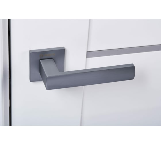 Фалевая ручка PIRUETTE KINETIC SUPRA L122 MATTE CHROME 34101122