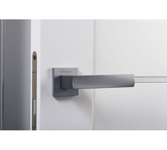Фалевая ручка PIRUETTE KINETIC SUPRA L122 MATTE CHROME 34101122