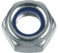 Гайка со стопорным кольцом МЕТАЛЛСЕРВИС M5, DIN 985, оцинкованная, 210 шт. МС 1277530