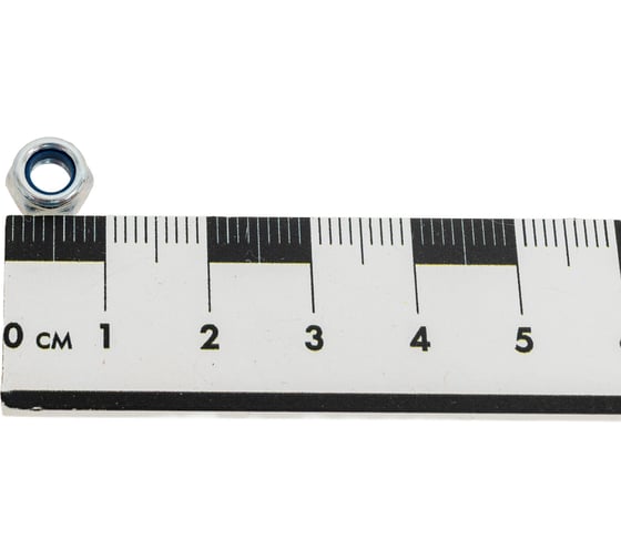 Гайка со стопорным кольцом МЕТАЛЛСЕРВИС M5, DIN 985, оцинкованная, 470 шт. МС 1277533