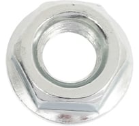 Гайка с фланцем МЕТАЛЛСЕРВИС M8, DIN 6923, оцинкованная, 80 шт. МС 1277454