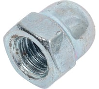 Гайка колпачковая МЕТАЛЛСЕРВИС M6, DIN 1587, оцинкованная, 60 шт. МС 1277153