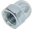 Гайка колпачковая МЕТАЛЛСЕРВИС M6, DIN 1587, оцинкованная, 60 шт. МС 1277153 1