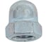 Гайка колпачковая МЕТАЛЛСЕРВИС M6, DIN 1587, оцинкованная, 60 шт. МС 1277153 2