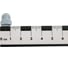 Гайка колпачковая МЕТАЛЛСЕРВИС M6, DIN 1587, оцинкованная, 60 шт. МС 1277153 3
