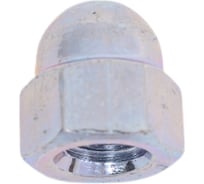 Гайка колпачковая МЕТАЛЛСЕРВИС M4, DIN 1587, оцинкованная, 600 шт. МС 1277141