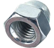 Гайка колпачковая МЕТАЛЛСЕРВИС M8, DIN 1587, оцинкованная, 90 шт. МС 1277159
