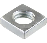 Гайка квадратная МЕТАЛЛСЕРВИС M4, DIN 562, оцинкованная, 1300 шт. МС 1277291