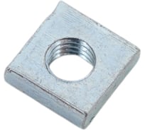 Гайка квадратная МЕТАЛЛСЕРВИС M3, DIN 562, оцинкованная, 1000 шт. МС 1277281