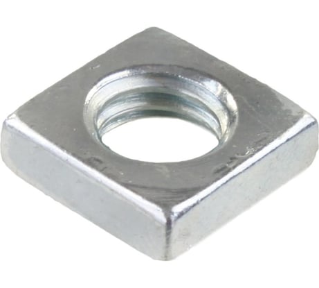 Гайка квадратная МЕТАЛЛСЕРВИС M4, DIN 562, оцинкованная, 470 шт. МС 1277287