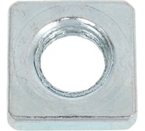 Гайка квадратная МЕТАЛЛСЕРВИС М10, DIN 562, оцинкованная, 70 шт. МС 1277320