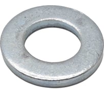 Плоская шайба Крепстандарт М12 DIN 125А цинк 8 шт к9132