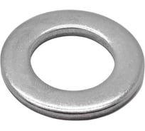 Плоская шайба Крепстандарт М6 DIN 125А нержавеющая сталь 20 шт к9312