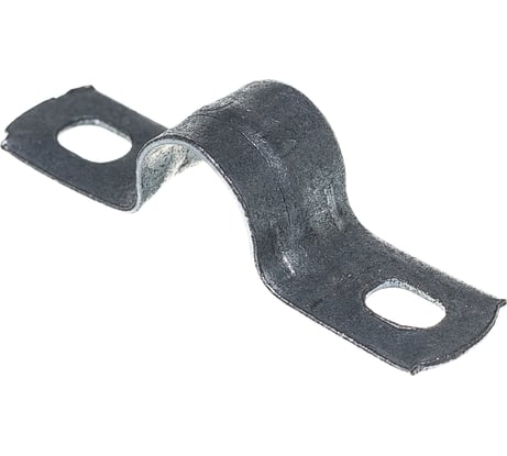 Металлическая двухлапковая скоба ЭРА d10-11 мм 1 шт. Б0036423