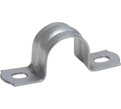 Металлическая двухлапковая скоба ЭРА d12-13 мм 100/2000/48000 Б0036424