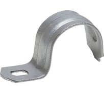 Металлическая однолапковая скоба ЭРА d21-22 мм 100 шт. Б0036408