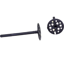 Дюбель для теплоизоляции со стеклопластиковым гвоздем INTERFIX ИЗС 10x140 300 шт 29323
