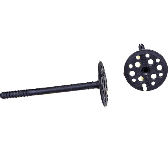 Дюбель для теплоизоляции со стеклопластиковым гвоздем INTERFIX ИЗС 10x140 300 шт 29323