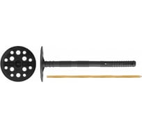 Дюбель для теплоизоляции со стеклопластиковым гвоздем INTERFIX ИЗС 10x300 200 шт 29329