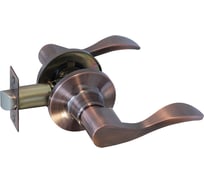 Межкомнатная защелка НОРА-М NEW стар.медь ЗВ1-05 15638