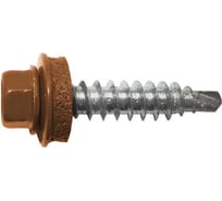 Кровельный саморез Tech-Krep КРс ZP 4.8x29 8001 охра коричн. 4000 шт. R УТ-00013128