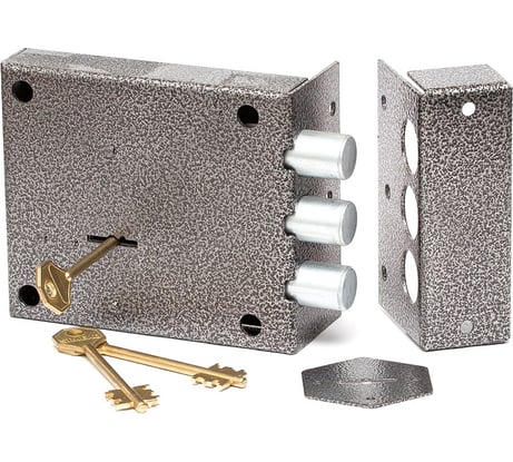 Накладной замок Симеко ЗНУх3 2079