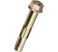 Анкерный болт с гайкой Метизный двор 20x200 мм, 1 шт. 4690441008671