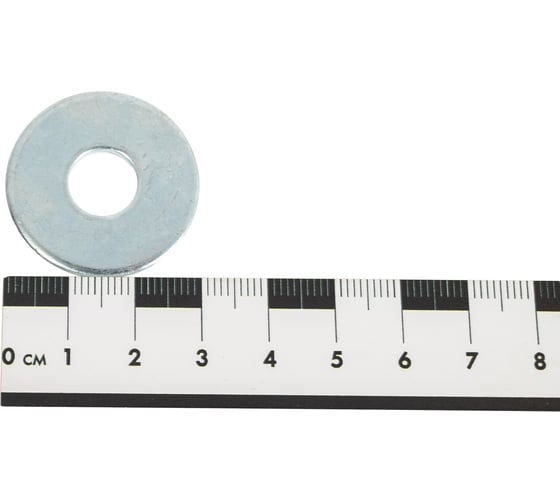 Шайба кузовная КВАДРА DIN 9021, М10, кор. 125 шт. 902110050126