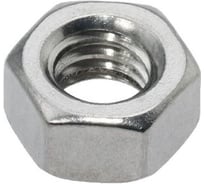 Гайка шестигранная КВАДРА цинк, DIN 934, M8, кор. 100 шт. 934080007100