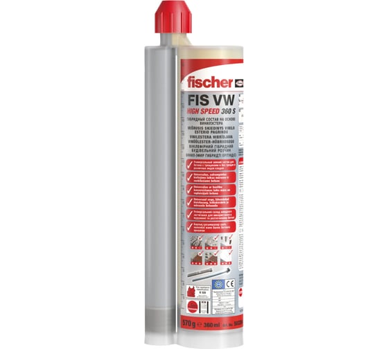 Fischer FIS VW 360 S инъекционный состав 559433