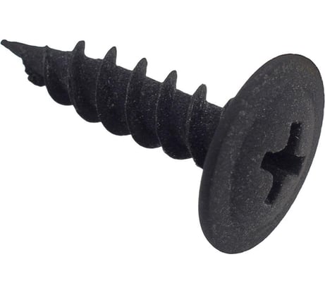 Саморезы для тонких пластин Стройбат 4,2x19 фосфатирован. 206380