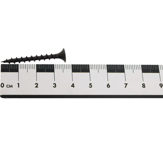 Саморезы гипсокартон/дерево ООО "Тэмпо-Метиз" 3,5х35, 1 кг 520039