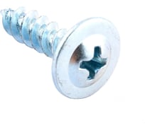 Саморезы для тонких пластин Стройбат 4,2x16 белый цинк 1000 шт 524730