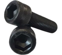 Винт ZAMETAL М12 x 50 * 14.9 с цил.гол., в/ш , DIN 912 чёр.оксид ( уп. 80 шт) П/Р ZA073899