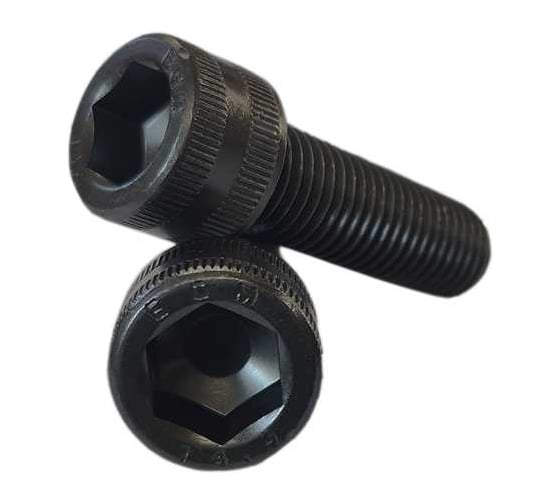 Винт ZAMETAL М12 x 50 * 14.9 с цил.гол., в/ш , DIN 912 чёр.оксид ( уп. 80 шт) П/Р ZA073899