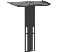 Стойка Digis DSM-P164CL мобильная для ТВ 37"-70" до 50 кг, VESA до 600x400мм, наклон -10/+10 регулировка высоты ТВ, полки для камеры и источников 0 46401