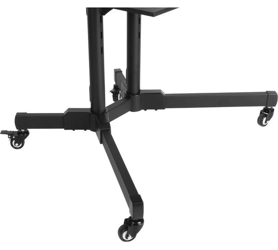 Стойка Digis DSM-P164CL мобильная для ТВ 37"-70" до 50 кг, VESA до 600x400мм, наклон -10/+10 46401 046401