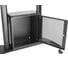 Стойка Digis DSM-P2106CB мобильная для ТВ 55"-100" до 100 кг с рэком для оборудования, VESA до 1000x600мм, наклон -10/+5 изменение высоты ТВ, полка для камеры 0 46402 1