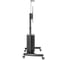 Стойка Digis DSM-P2106CB мобильная для ТВ 55"-100" до 100 кг с рэком для оборудования, VESA до 1000x600мм, наклон -10/+5 изменение высоты ТВ, полка для камеры 0 46402 4