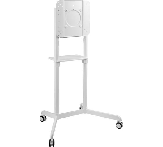 Стойка Digis DSM-P566 мобильная с поворотным кронштейном для ТВ 37"-70" до 70 кг, VESA до 600x400мм, наклон 0 или -5 56152 056152